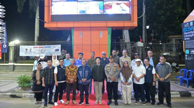 Tingkatkan Ketertiban dan Keamanan Lingkungan, Pemkot Jambi Resmi Luncurkan CCTV RT Program Kampung Bahagia